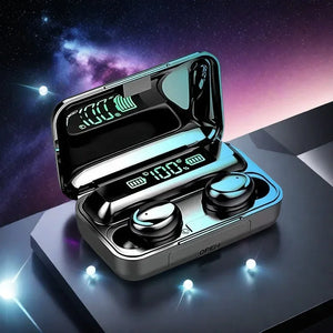 F9 Sport Wireless Bluetooth Earbuds Waterproof Noise Cancelling Stereo Headphones