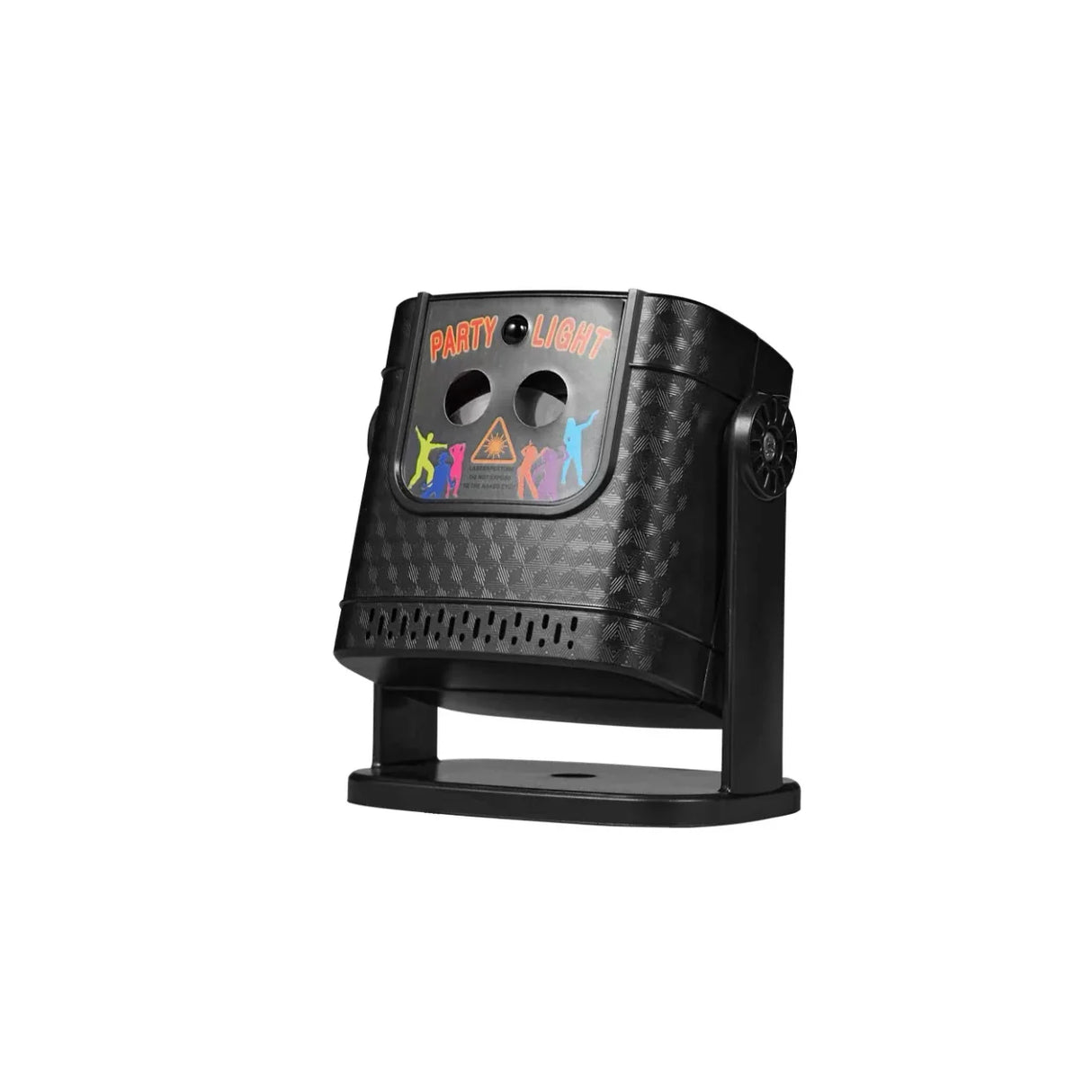 DJ Party Light Mini Projector with 60 Patterns LED Disco Stage Lamp Remote for Events