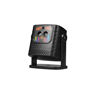 DJ Party Light Mini Projector with 60 Patterns LED Disco Stage Lamp Remote for Events