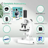 4800X Digital Microscope for Kids Elementary Science Biology Learning