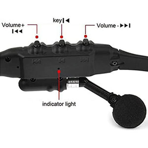 Wireless Bluetooth Sunglasses Stereo Audio Headset for Cycling Driving Sports