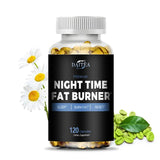 Nighttime Fat Burner Supplement - Supports Cardiovascular and Digestive Health, Benefits Sleep Quality, Weight