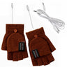 Electric Heated Gloves – USB Rechargeable Winter Hand Warmer for Skiing Sports