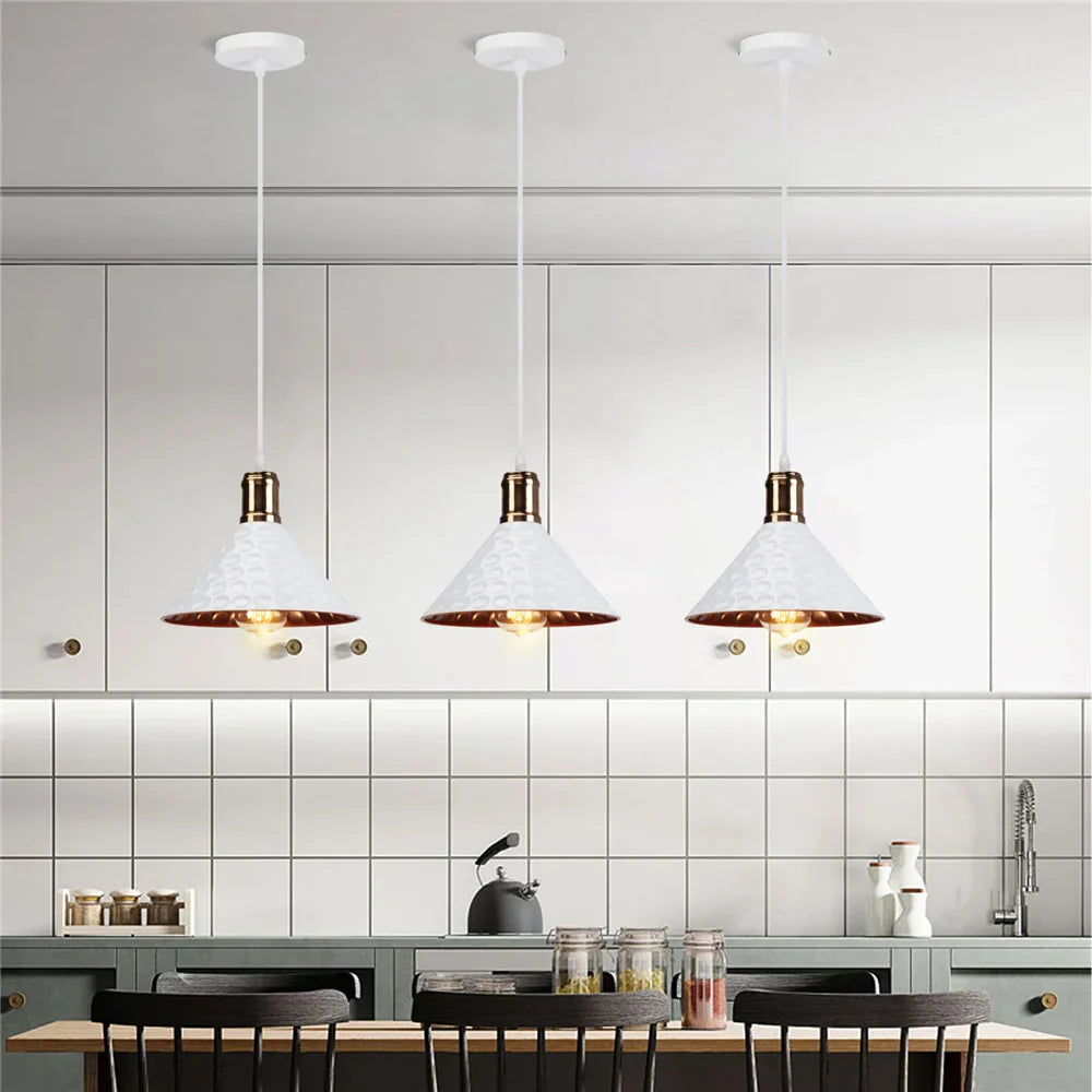 Industrial Retro Pendant Light Creative Hanging Lamp for Dining Room Kitchen Decor