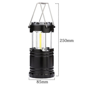 LED Camping Lantern Battery Powered Waterproof Emergency Light for Power Outages