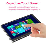 7" Portable Touch Screen Monitor IPS LCD 1024x600 for Raspberry Pi PC Laptop