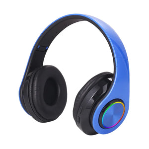 Wireless Bluetooth 5.0 Foldable Headphones On-Ear Stereo Sound Gaming Headset
