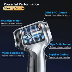 Wireless Car Vacuum Cleaner Strong Suction Cordless Handheld Home Car