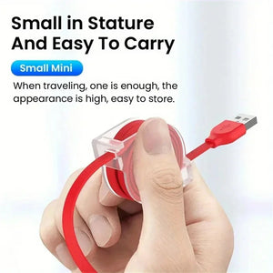 3-in-1 USB Cable – Fast Charging iPhone, Type-C & Micro USB for Android Devices