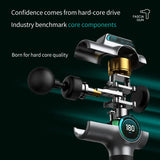 99 Speed Muscle Massage Gun for Neck Back Deep Tissue Percussion Fitness Tool