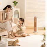 220V Electric Fan Heater Energy Saving Fast Heating for Bedroom Living Room Home