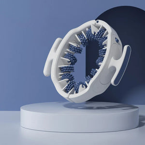 Manual Leg Roller Massager with Ergonomic Design – Relaxing Body Massage Tool