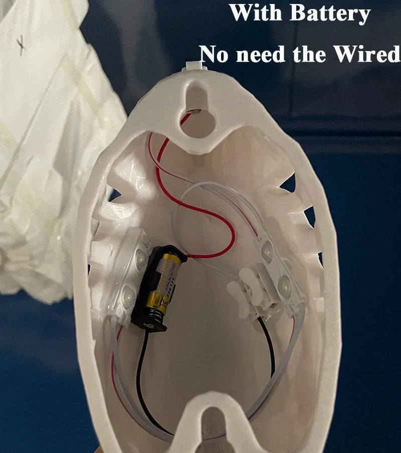 3D Owl Wall Lamp – Bird Sconce Light Halloween Eagle Projector Home Decor