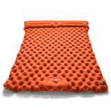 2025 Upgrade Double Air Mattress Camping Inflatable Bed Built-in Pump Waterproof