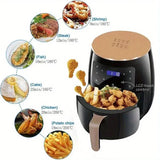 6L Digital Air Fryer Large Capacity Touch Control Non Stick Energy Saving