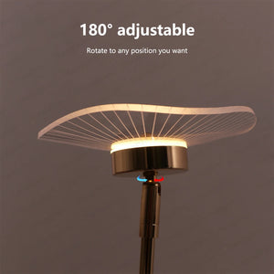 Touch Sensor LED Table Lamp USB Rechargeable Wireless Bedside Reading Light