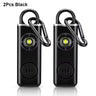 Personal Safety Alarm for Women Children Elderly 130dB Loud Rechargeable Keychain