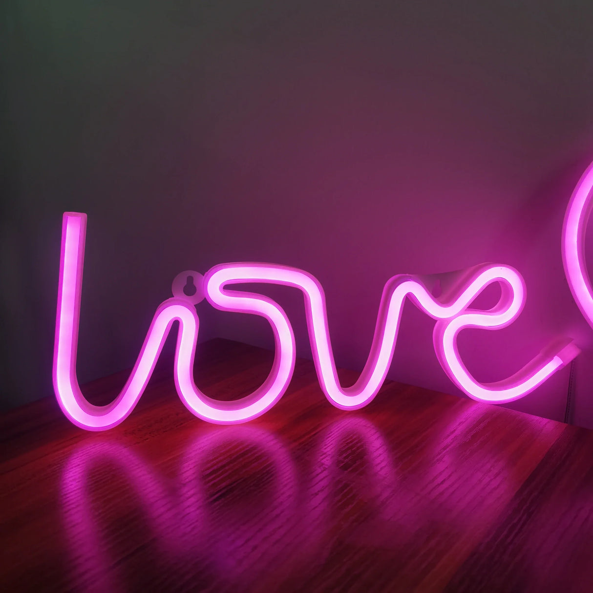 Custom Neon Sign USB/Battery Powered for Bedroom, Wedding, Bar Wall Decor