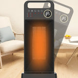 2000W Electric Space Heater with Remote Control Touch Screen Oscillating Heater