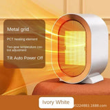 1200W Portable Electric Heater Desktop Fan Mini Warm Air Blower