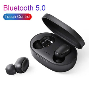 A6S TWS Wireless Earbuds Bluetooth Earphones with Stereo Sound for Sports and Daily Use