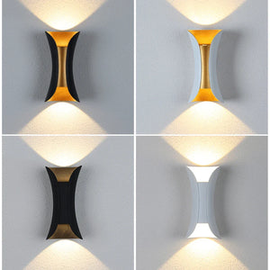 IP65 LED Outdoor Wall Light – 6W/10W Waterproof Aluminum Sconce for Porch Garden