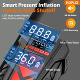 2000A Car Jump Starter with Air Compressor 150PSI Tire Inflator Power Bank