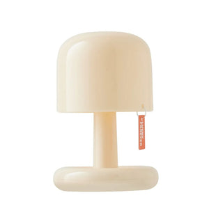 Sunset Night Lamp Mushroom LED Rechargeable Mini Desktop Light for Home Bedroom Decor
