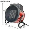 3000W Portable Electric Space Heater with Thermostat Fan & Safety