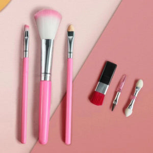 Kids Princess Makeup Kit Washable Non Toxic Cosmetic Set with Case