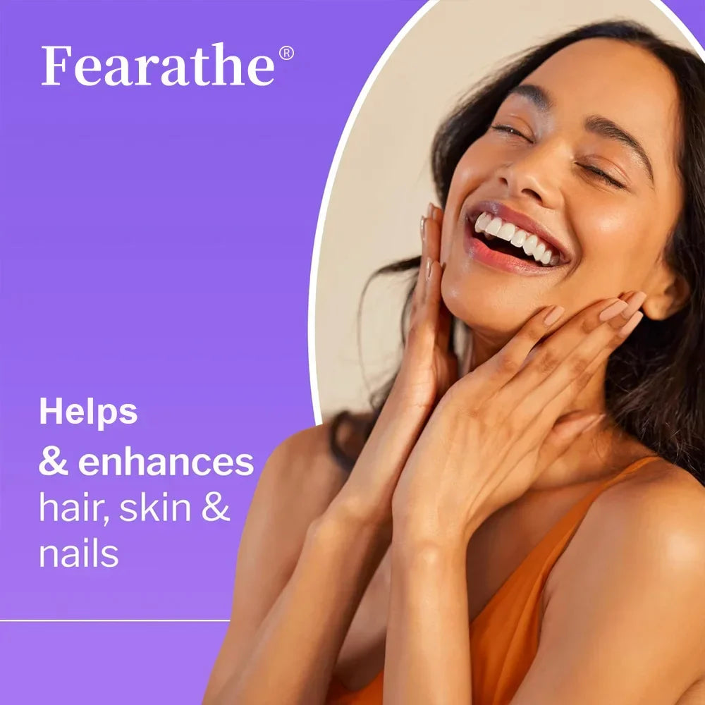 Biotin Vitamins with Pantothenic Acid, Folic Acid, Hair Growth Supplement for Men & Women