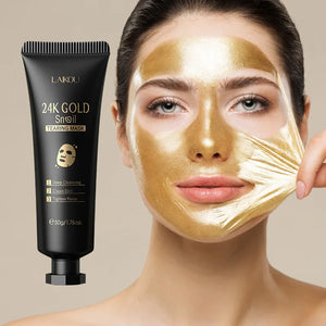 24K Gold Peel-Off Glow Mask