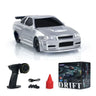 Mini RC Drift Car 1:43 Scale 4WD Remote Control Racing Vehicle Toy