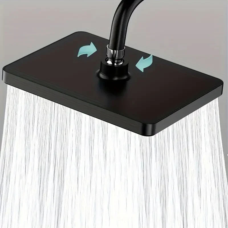 10" Large Overhead Shower Head Pressurized Anti-Block