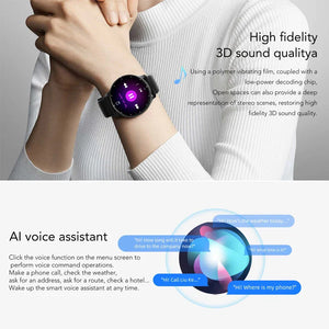 Men’s Smart Watch 2025 with Fitness Tracker, Heart Rate, Full Touch & Bluetooth Call