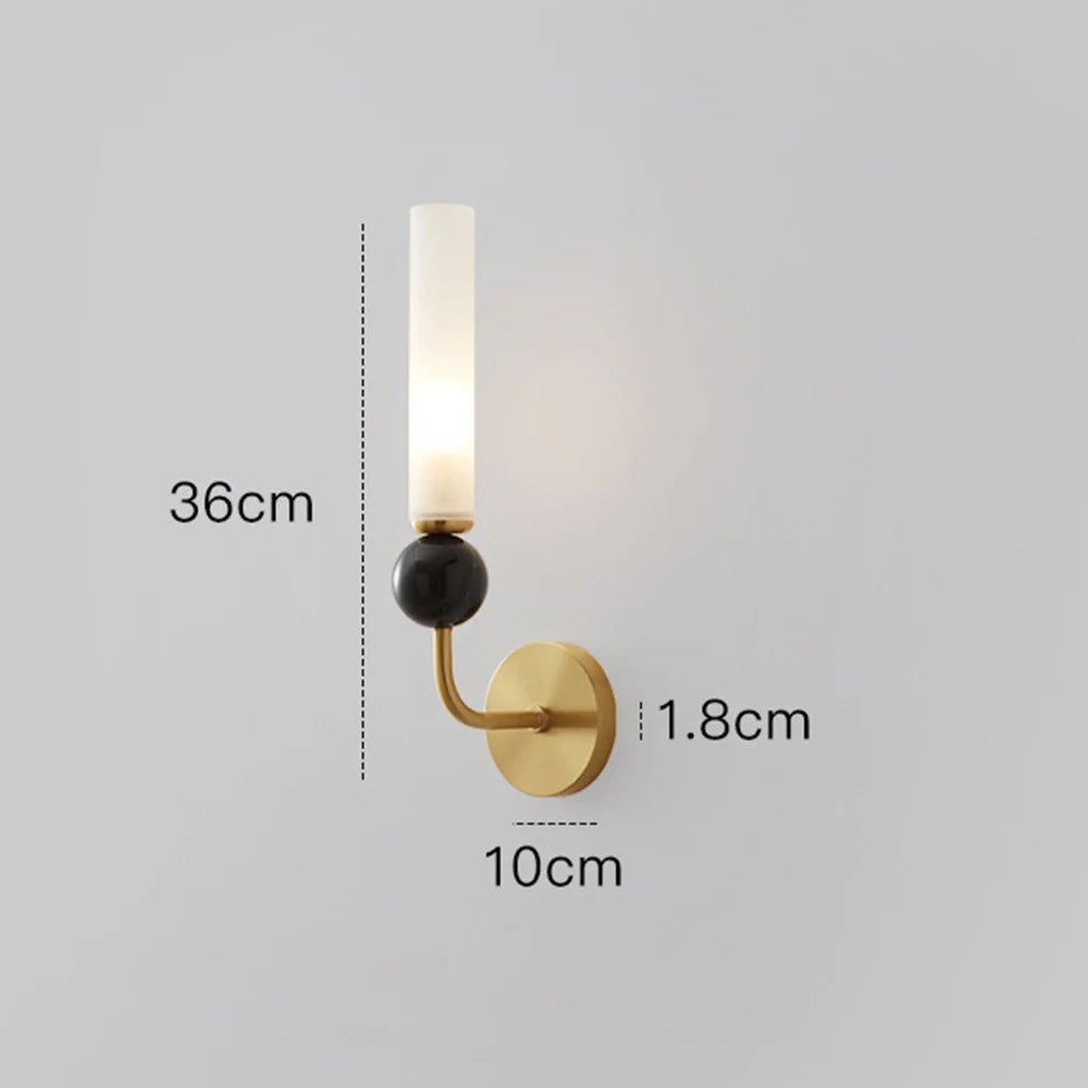 Decorative Wall Lamp for Foyer Hallway Living Room TV Background Modern Sconce