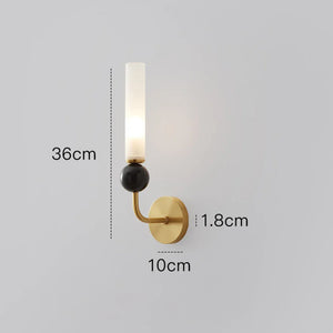 Decorative Wall Lamp for Foyer Hallway Living Room TV Background Modern Sconce