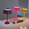 USB Touch Mushroom Table Lamp Tri-Color Dimmable LED Night Light for Bedroom