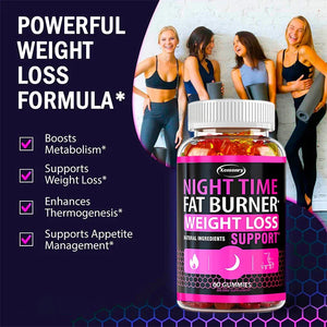 Metabolism Support Gummies - 60 Count