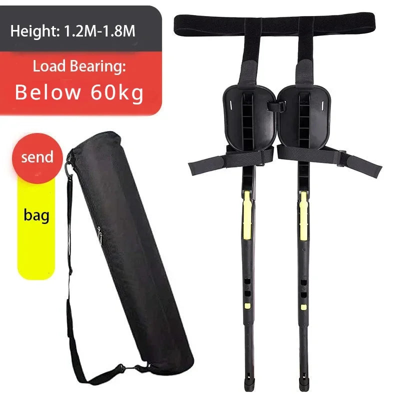 Wearable Exoskeleton Folding Chair Portable Outdoor Travel Seat Lightweight Stool