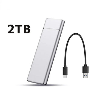 External Portable SSD 2TB 20TB 30TB USB 3.1 Type-C High Speed Drive