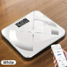 Smart Digital Scale – USB Rechargeable with LED Display and Bluetooth Connectivity