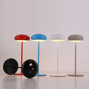 Rechargeable LED Desk Lamp Romantic Ambient Night Light Bedside Outdoor