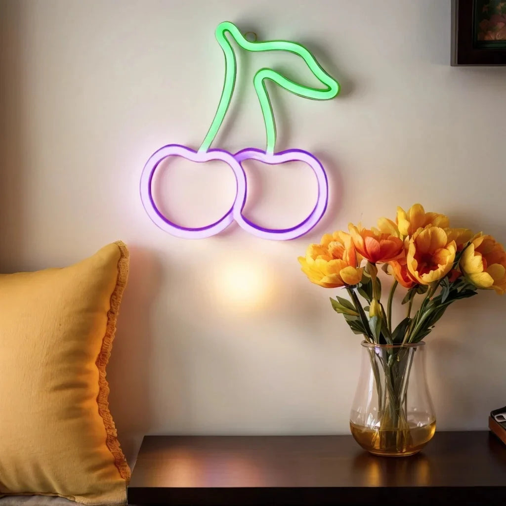 Custom Neon Sign USB/Battery Powered for Bedroom, Wedding, Bar Wall Decor