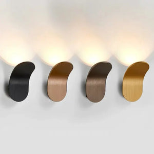 LED Aluminum Wall Light Modern Indoor Lamp for Living Room Staircase Loft