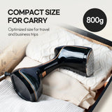 1500W Handheld Garment Steamer 3 Steam Levels Fast Heat Up Travel Home