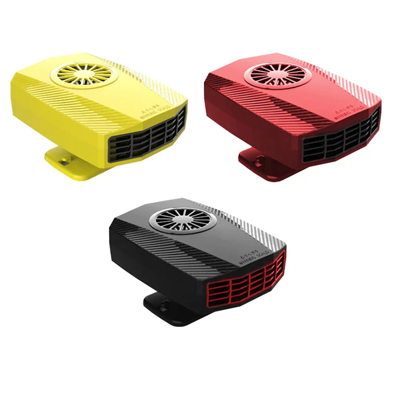 12V Car Heater 150W Fast Heating Windshield Defroster & Defogger Anti-Fog Fan