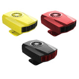 12V Car Heater 150W Fast Heating Windshield Defroster & Defogger Anti-Fog Fan