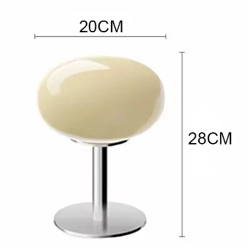 Nordic LED Table Lamp Stepless Dimmable Desk Lamp for Bedroom, Sofa & Home Decor
