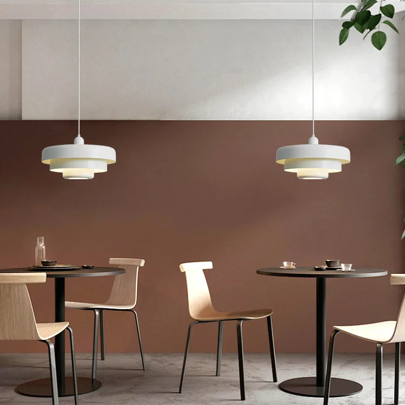 Nordic Pendant Light Aluminum Chandelier for Living Room Bedroom Dining Bar
